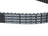ES#6439 - AWMTBKV2BLK - Ultimate Timing Belt Kit - With Lightweight Crank Pulley - (NO LONGER AVAILABLE) - Featuring ECS Tuning's Lightweight Crank Pulley - Assembled By ECS - 