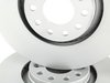 ES#2500639 - 8E0615301ADKT5 - Front Brake Rotors - Pair (321x30) - Featuring a protective Meyle Platinum coating. - Meyle - Audi