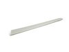 ES#1451005 - 9555550890062W - Interior Door Moulding - Satin Aluminum - (NO LONGER AVAILABLE) - Long trim behind the door handle - Left side fitment - Genuine Porsche - Porsche