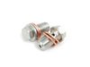 ES#3449971 - 024686ECS02 - Rear Exact-Fit Stainless Steel Brake Lines - Rear set of DOT-compliant lines for an improved pedal feel - ECS - Audi Volkswagen