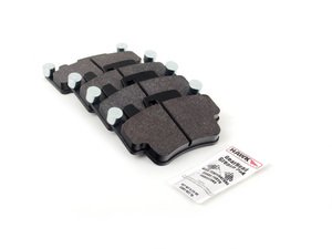 ES#1306365 - HB550N.634 - HP Plus Compound Performance Brake Pad Set - Compound can take the heat at the track and get you home. - Hawk - Porsche