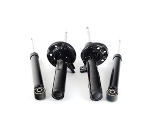 ES#2562238 - JZW413031AKT - Economy Sport Shocks & Struts - Set Of Four - OEM replacement shocks & strut that came on Sport Package models - Genuine Volkswagen Audi - Volkswagen