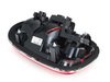 ES#3514146 - 63219808149 - Tail Light Euro - Left - (NO LONGER AVAILABLE) - Amber turn signal without back up light on bottom - OLSA - 
