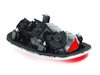 ES#3514146 - 63219808149 - Tail Light Euro - Left - (NO LONGER AVAILABLE) - Amber turn signal without back up light on bottom - OLSA - 