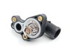 ES#2724235 - 11537596787KT7 - Thermostat Replacement Kit W/ Coolant - Cooper S - Thermostat housing and thermostat kit with bolts and Coolant : Cooper S - Genuine MINI - MINI