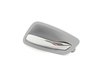 ES#89708 - 51216975498 - Inside Door Handle - Right - Grau/Gray. Includes the housing and chrome handle  - Genuine BMW - BMW