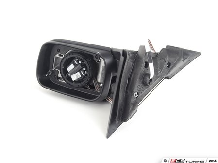 ES#84011 - 51167153076 - Heated Rearview Mirror - Right - Replace your broken mirror - Genuine BMW - BMW