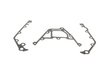 ES#19234 - 11141436978 - Timing Chain Cover Gasket Set - Lower - Includes all the required gaskets for re-installing your covers leak free - Genuine BMW - BMW