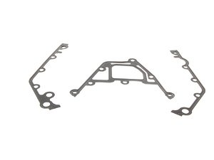 ES#19234 - 11141436978 - Timing Chain Cover Gasket Set - Lower - Includes all the required gaskets for re-installing your covers leak free - Genuine BMW - BMW