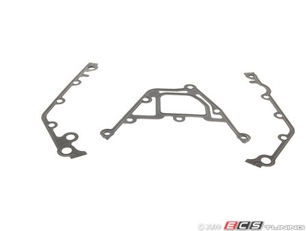 ES#19234 - 11141436978 - Timing Chain Cover Gasket Set - Lower - Includes all the required gaskets for re-installing your covers leak free - Genuine BMW - BMW