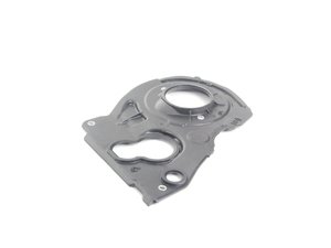 ES#280407 - 06D109145D - Timing Belt Cover - Upper cover bolts directly to block - Genuine Volkswagen Audi - Audi Volkswagen
