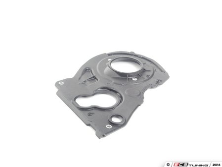 ES#280407 - 06D109145D - Timing Belt Cover - Upper cover bolts directly to block - Genuine Volkswagen Audi - Audi Volkswagen