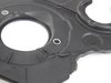 ES#280407 - 06D109145D - Timing Belt Cover - Upper cover bolts directly to block - Genuine Volkswagen Audi - Audi Volkswagen