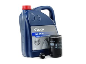 ES#2724086 - 06A115561BPKT - Oil Service Kit - With ECS Magnetic Drain Plug - Everything you need to perform an engine oil service - Assembled By ECS - Audi Volkswagen