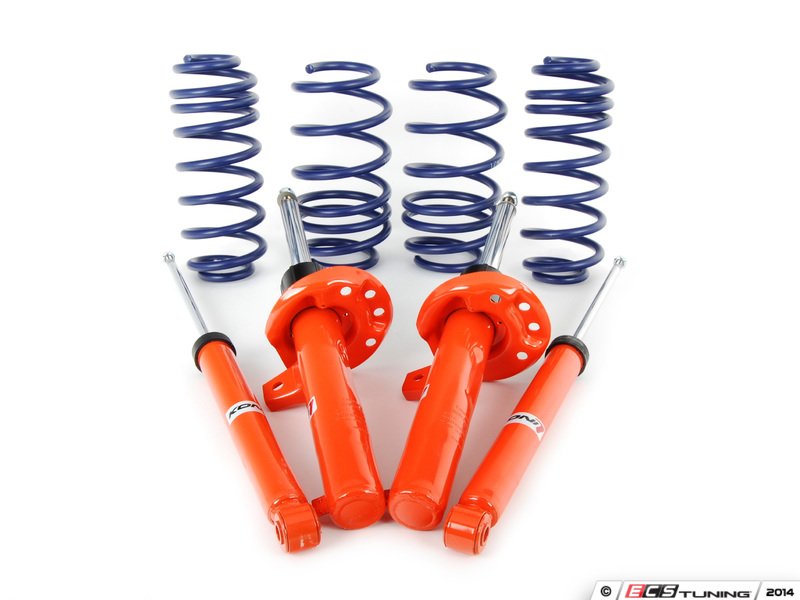 Assembled By ECS - 547518750 - H&R Sport Spring & Koni STR.T