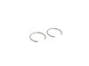 ES#2682205 - 06A107065J - Piston Assembly - Priced Each - Includes piston rings, wrist pin, and circlips - KS - Volkswagen