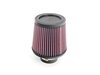 ES#2162535 - 69-2004TTK - Typhoon System Performance Air Intake Kit - 69 Series Typhoon / Black Textr - K&N - MINI