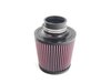 ES#2162535 - 69-2004TTK - Typhoon System Performance Air Intake Kit - 69 Series Typhoon / Black Textr - K&N - MINI