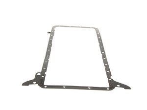 ES#18993 - 11137500260 - Oil Pan Gasket - Steel - Replace your leaking oil pan gasket to prevent oil loss and driveway stains. - Genuine BMW - BMW
