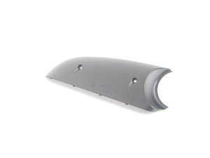 ES#438811 - 8E0858524A01C - Lower Mirror Assembly Trim - Satin Black - Right - Bottom trim piece for the mirror housing - Genuine Volkswagen Audi - Audi