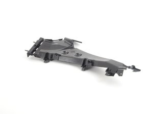 ES#395718 - 4L0807283B - Front Bumper Guide - Left - Keep your bumper in place with this new guide - Genuine Volkswagen Audi - Audi