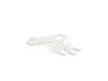ES#437455 - 8E0615133F - Front Brake Line Securing Bracket - Left - Attaches to the caliper to secure the brake hose - Genuine Volkswagen Audi - Audi