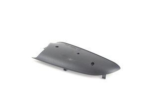 ES#338343 - 3B085760401C - Lower Mirror Housing Cover - Right - Black trim found on the underside of the driver's side mirror housing - Genuine Volkswagen Audi - Volkswagen