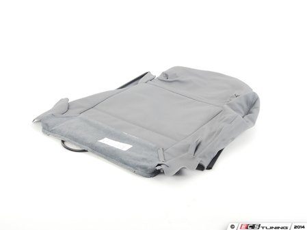 ES#139603 - 52107901205 - Bottom Leather seat cover - left - (NO LONGER AVAILABLE) - Leather cover used on the bottom of your front seats - Genuine BMW - 