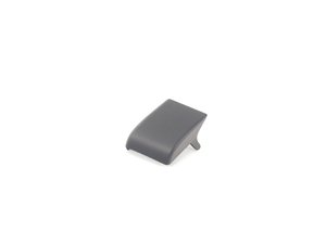 ES#430819 - 8D0854861B01C - Rear Quarter Panel Lower Door Moulding Cap - Satin Black - Left - Restore the clean look of your exterior - Genuine Volkswagen Audi - 