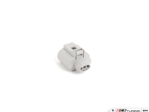 Genuine Volkswagen Audi - 3B0973703G - Connector Housing (3B0 973 703 G)