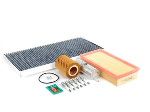 ES#2723847 - E53M54IN2d2KT - "Dry" Inspection II Service Kit - Includes spark plugs and all filters - add your preferred fluids for a complete service - Assembled By ECS - BMW
