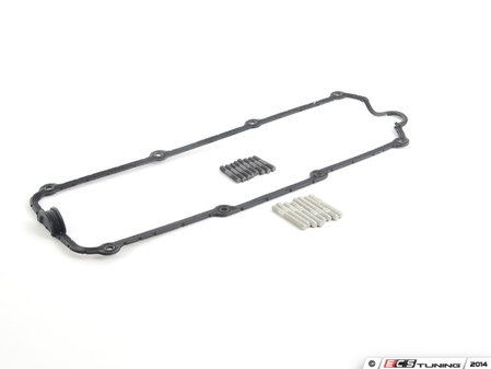 ES#2713280 - 026198025C - Valve Cover Gasket - Set - Upgrade rubber kit with hardware - Elring - Volkswagen