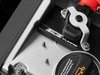 ES#2713405 - 002598ECS16KT - 2.0T Coil Pack Conversion Kit - Stage 2 - Includes anodized black conversion plate -w- black 2.0T coils and silver hold down kit - ECS - Audi Volkswagen