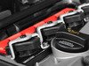 ES#2713405 - 002598ECS16KT - 2.0T Coil Pack Conversion Kit - Stage 2 - Includes anodized black conversion plate -w- black 2.0T coils and silver hold down kit - ECS - Audi Volkswagen