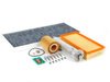 ES#2723858 - E53M54IN2Dg - "Dry" Inspection II Service Kit - Includes spark plugs and all filters - add your preferred fluids for a complete service - Genuine BMW - BMW