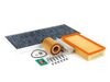 ES#2723859 - E53M54IN2DG1 - "Dry" Inspection II Service Kit - Includes spark plugs and all filters - add your preferred fluids for a complete service - Genuine BMW - BMW