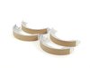 ES#62478 - 34416780041 - Parking Brake Shoe Set - Recommend inspection at every rear brake service - Genuine BMW - BMW