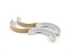 ES#62478 - 34416780041 - Parking Brake Shoe Set - Recommend inspection at every rear brake service - Genuine BMW - BMW