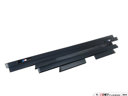 ES#2681158 - 51132695681KT - M5 Matte Shadowline Trim - Kit - Give your vehicle the subtle difference that will set you apart from the crowd - Genuine BMW - BMW