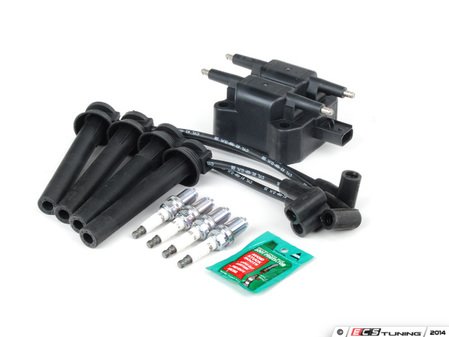 ES#2581717 - 12137510738ISK - Ignition Service Kit - Includes coil , wires, plugs and dielectric grease - Genuine MINI - MINI