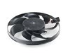 ES#258484 - 1K0959455ET - Auxiliary Fan Assembly - 295mm - Smaller of the two fans found behind the radiator - Genuine Volkswagen Audi - Audi Volkswagen
