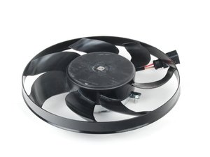 ES#258484 - 1K0959455ET - Auxiliary Fan Assembly - 295mm - Smaller of the two fans found behind the radiator - Genuine Volkswagen Audi - Audi Volkswagen