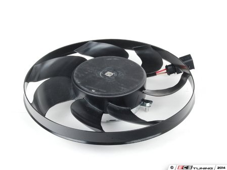 ES#258484 - 1K0959455ET - Auxiliary Fan Assembly - 295mm - Smaller of the two fans found behind the radiator - Genuine Volkswagen Audi - Audi Volkswagen