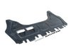 ES#2703309 - 9513345QKT1 -    Front Belly Pan Kit - Includes a new belly pan with installation hardware - Assembled By ECS - Audi Volkswagen