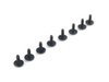 ES#2703309 - 9513345QKT1 -    Front Belly Pan Kit - Includes a new belly pan with installation hardware - Assembled By ECS - Audi Volkswagen