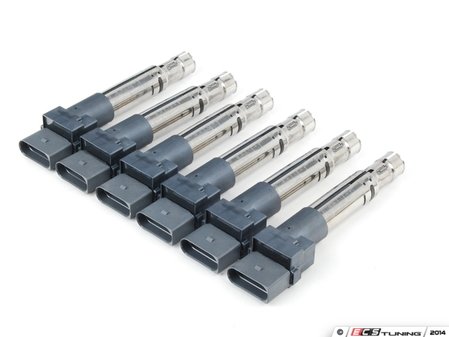 ES#2718851 - 022905715B - Ignition Coil - Set Of Six - Keep your engine running strong - Denso - Audi Volkswagen Porsche