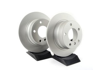 ES#2135693 - 40406166 - Rear Brake Rotors - Pair (272x10) - Featuring a protective Meyle Platinum coating. - Meyle - BMW
