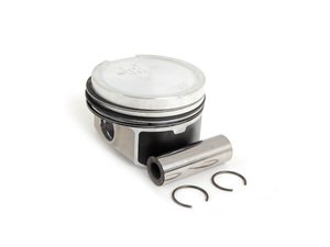 ES#2682205 - 06A107065J - Piston Assembly - Priced Each - Includes piston rings, wrist pin, and circlips - KS - Volkswagen