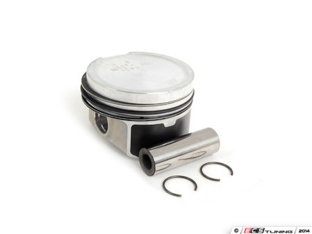 ES#2682205 - 06A107065J - Piston Assembly - Priced Each - Includes piston rings, wrist pin, and circlips - KS - Volkswagen