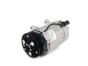 ES#2631585 - 1J0820803E - A/C Compressor - Includes the electromagnetic clutch assembly - Valeo - Volkswagen